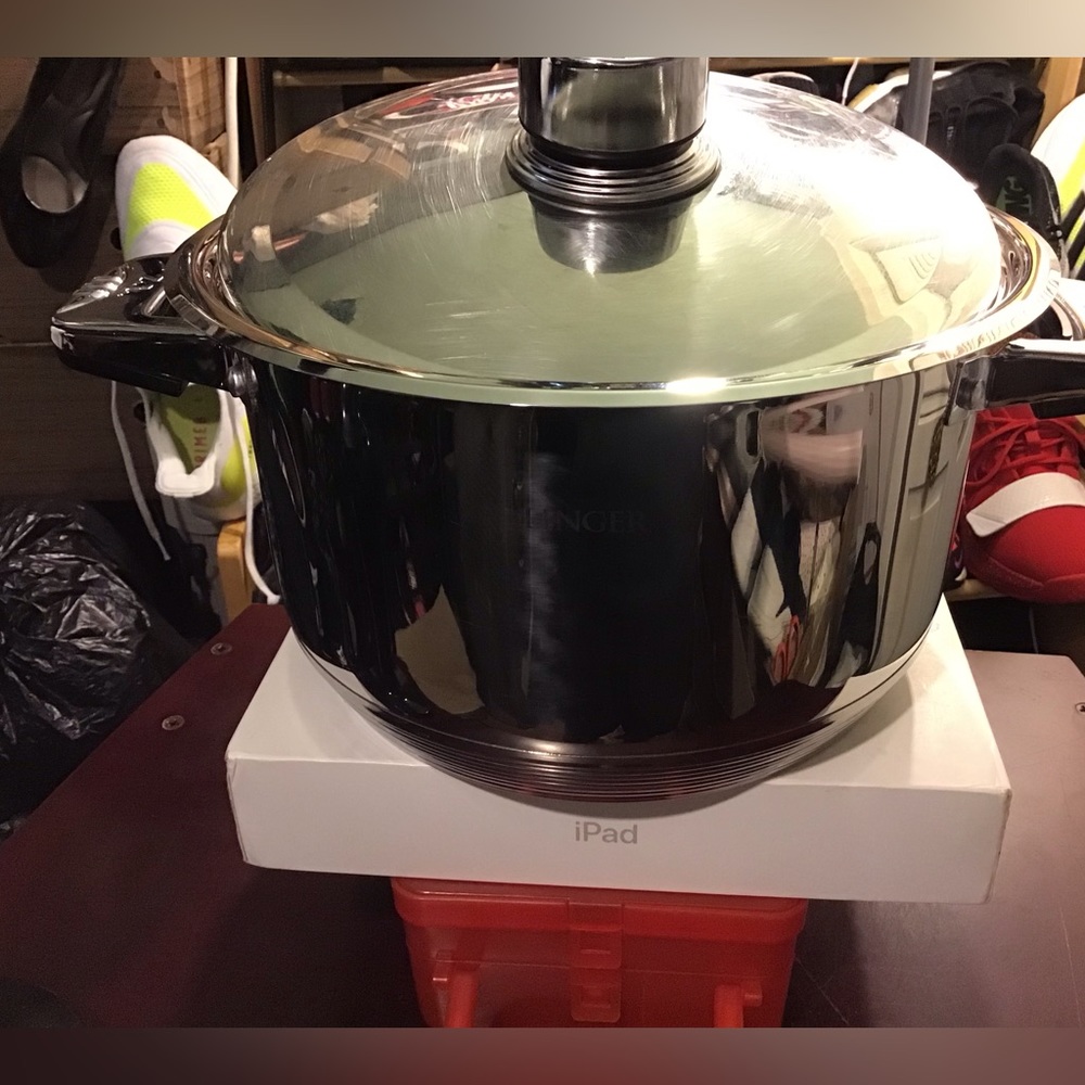 Zillinger Clad Cookware Cooking Pot Germany Induction Halogen Gas - Picture 5 of 14